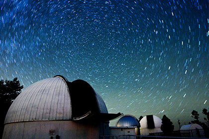 Mt. Lemon is the perfect spot for an observatory. The clear skies make it a great place for stargazing in Arizona.