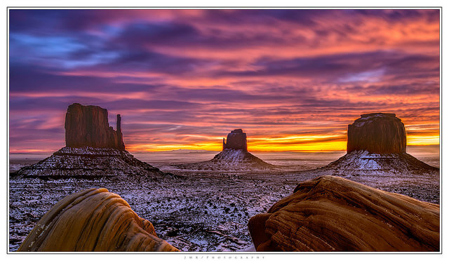Monument Valley provides for some of the best images of Arizona.