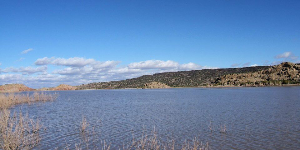 Lyman Lake in Northern Arizona.
Flickr User Alan Richardson