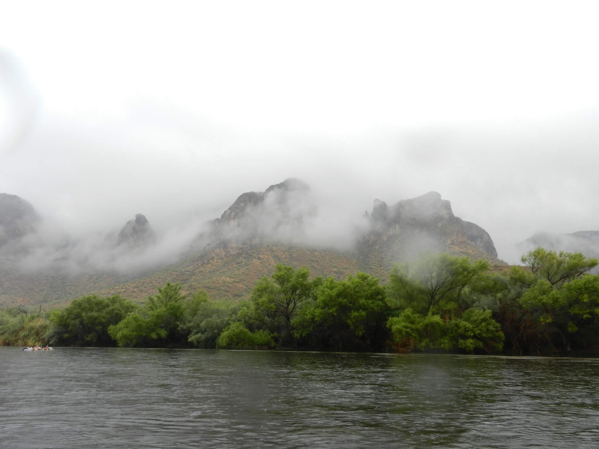 Fog over the river.
Flickr User Jeff Kucharski