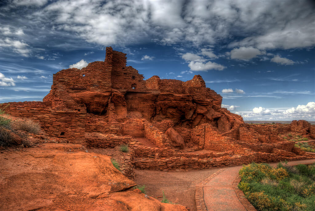 Wupatki Pueblo.
Flickr User Wayne Stadler