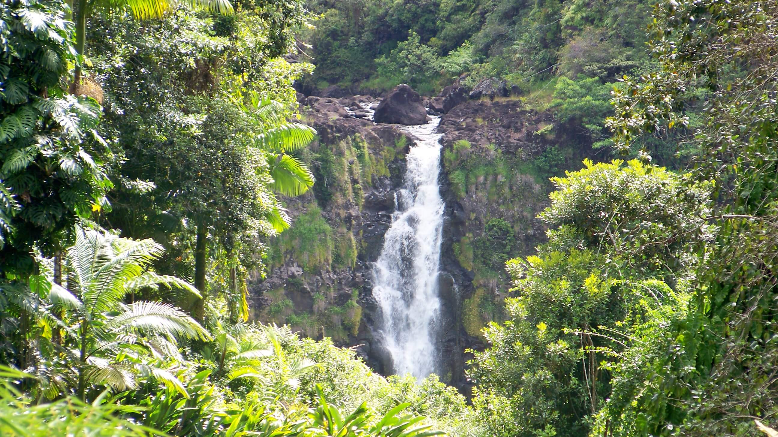 Kahuna Falls in Hawaii.
Flickr User Colonel Max