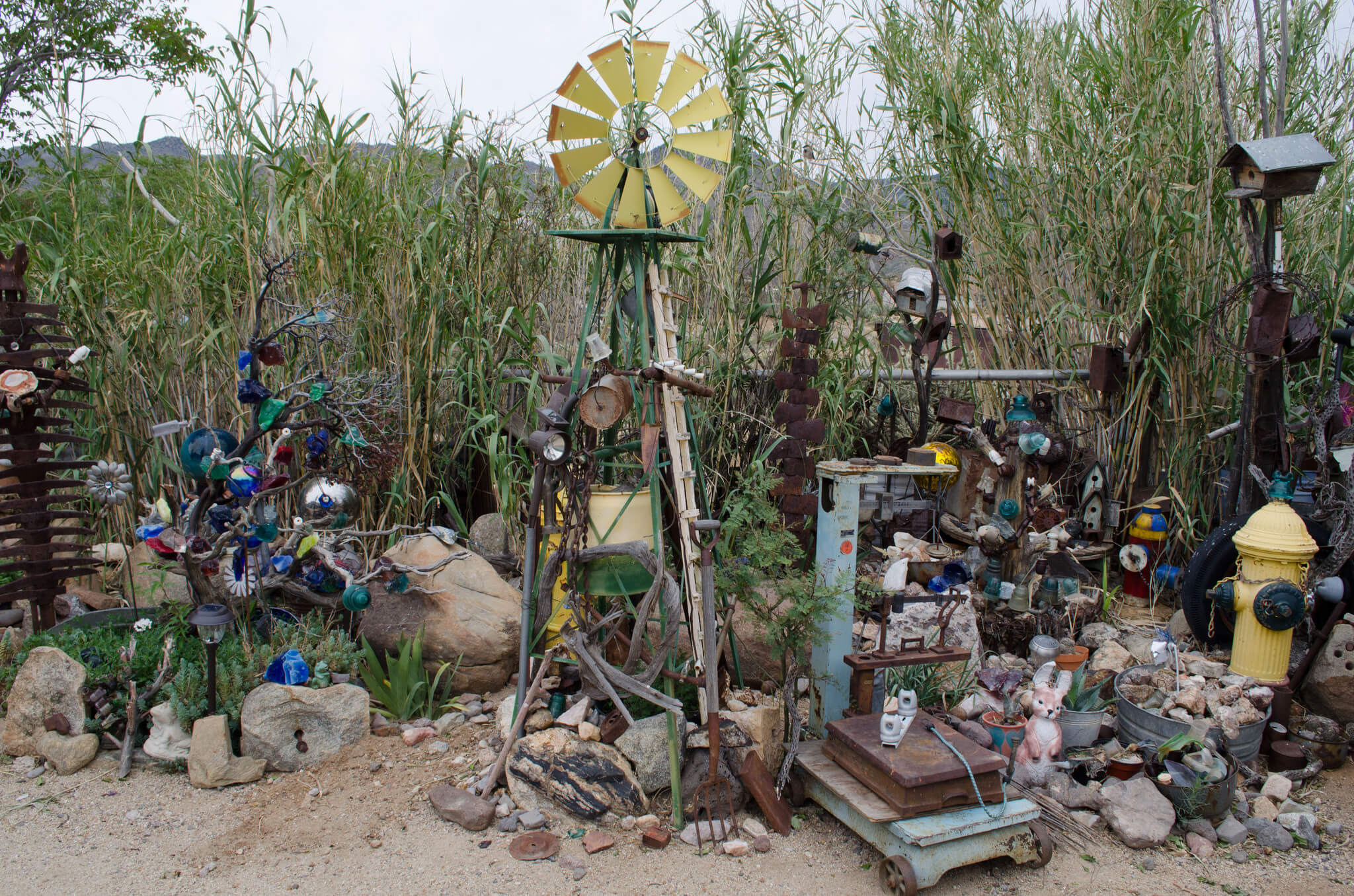 A junkyard in Chloride, AZ.
Flickr User Justin Miller