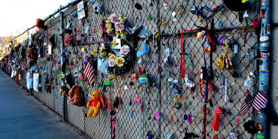 The Memorial Fence