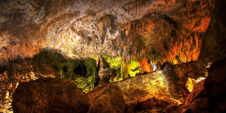 Carlsbad Caverns are always at the top of peoples' lists of important places to visit in New Mexico. - Photo by Dan Sorensen