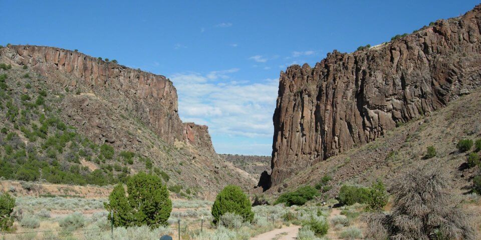 Diablo Canyon in New Mexico - Photo by Lucas