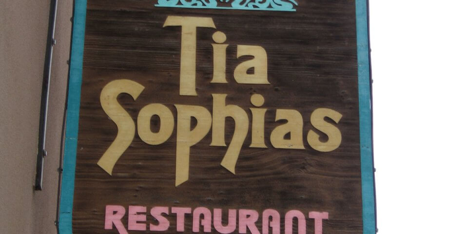 Tia Sophias Restaurant in Santa Fe, New Mexico - Photo by Howard SD