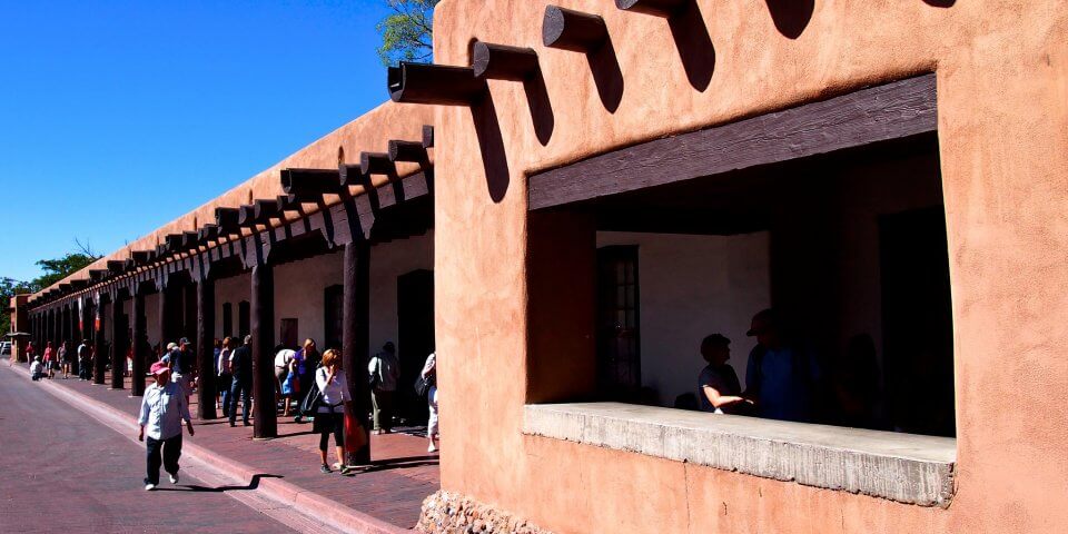 Palace of the Governors in Santa Fe, New Mexico - Photo by Geoff Livingston 