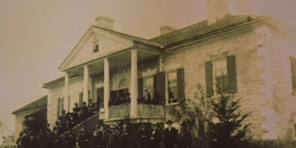 In the summer of 1885, veterans of the Union Army of the Shenandoah returned to a Virginia plantation called Belle Grove