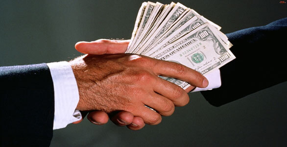 Bribery is illegal except for when involving candidates. One of the several weird Virginia laws.
Courtesy of Google Images