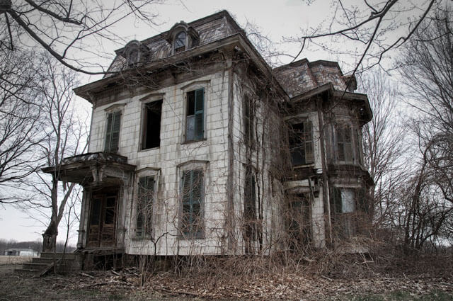 haunted houses in murphy nc