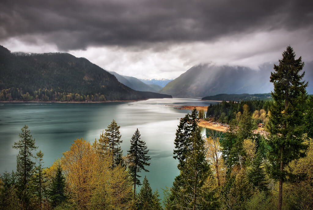 Autumn in Olympic National Park - Photo by James Watkins