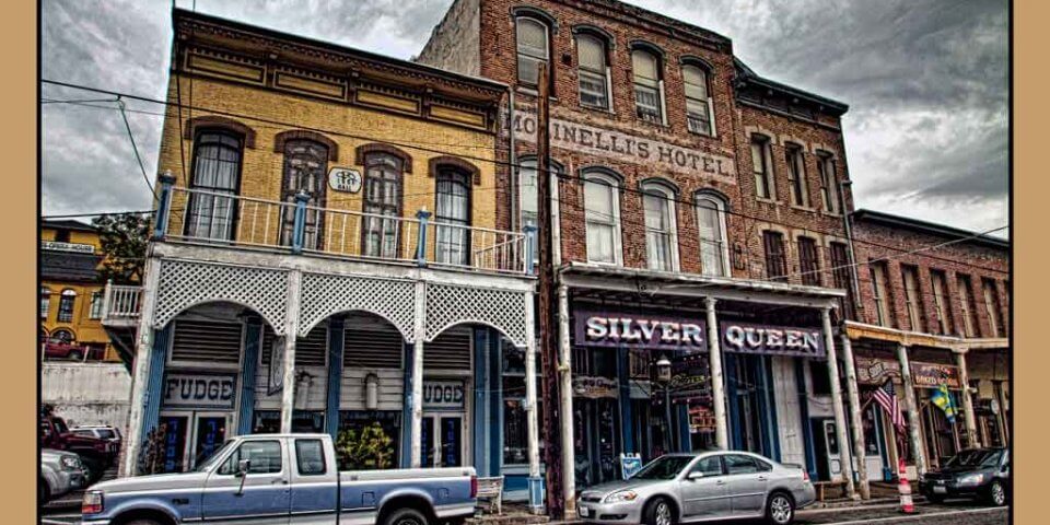The Silver Queen Hotel in Virginia City, Nevada - Photo by Brent Cooper