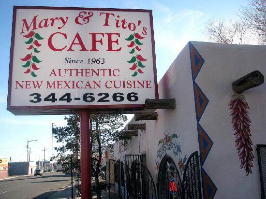 Mary and Tito's Cafe - Albuquerque, New Mexico