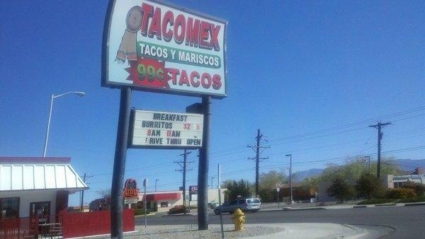 Tacos Mex Y Mariscos - Albuquerque