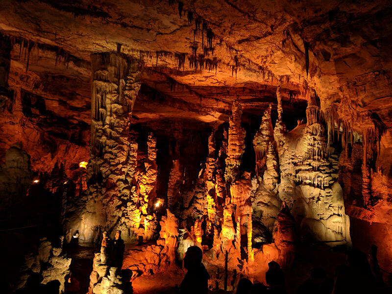Cathedral Caverns State Park