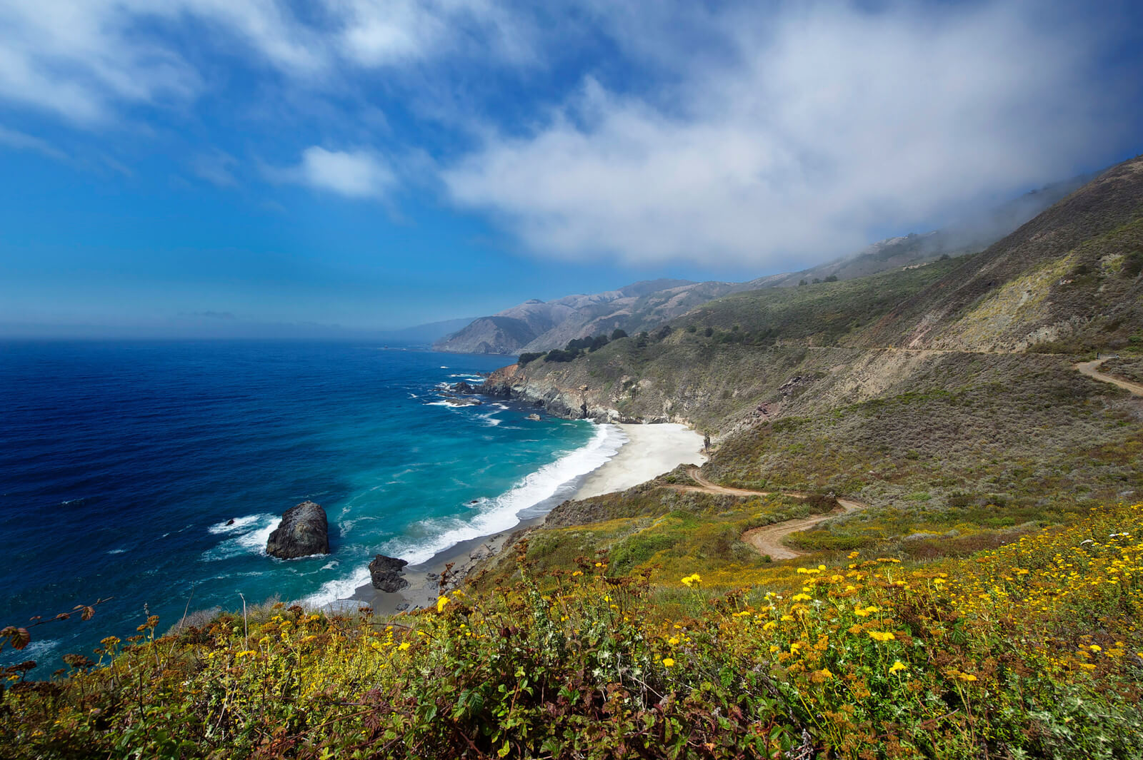 30 Most Beautiful Places to Visit in California - The 