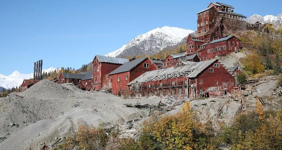Abandoned Copper Mining Town Alaska
