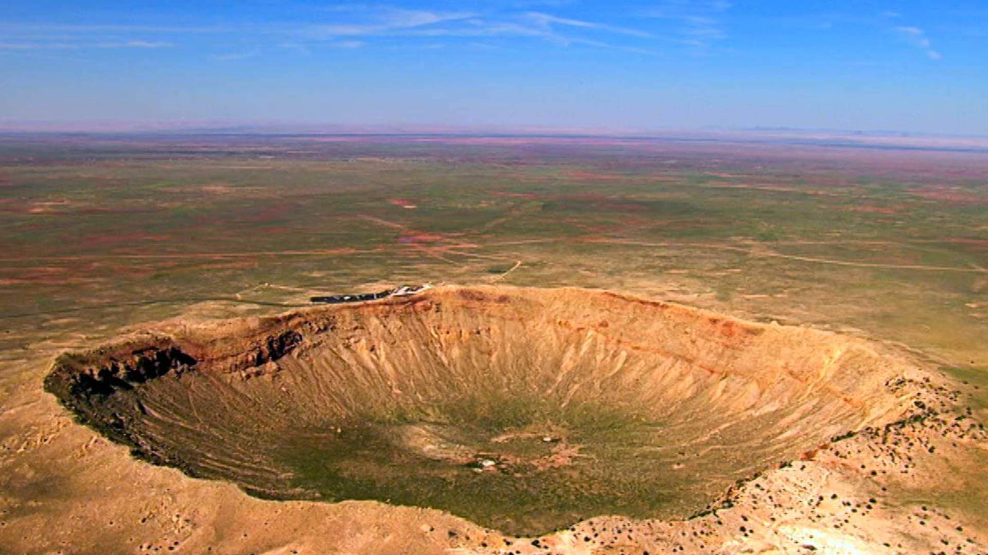 Metepr Crater of Arizona