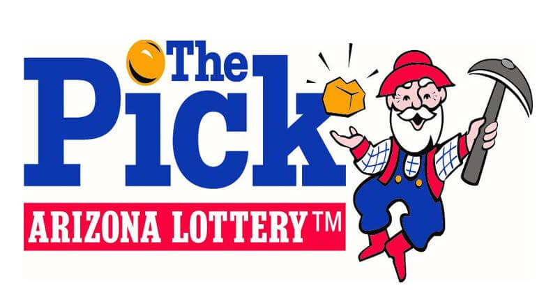 The Pick logo for the Arizona lottery.