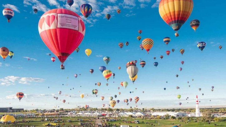 Albuquerque International Balloon Fiesta New Mexico