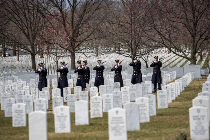 Arlington National Cemetery Funeral