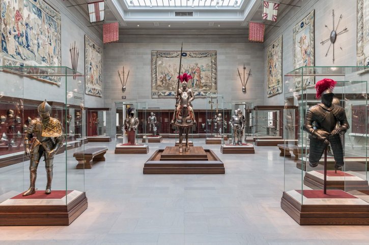 Cleveland Museum of Art Armor Court