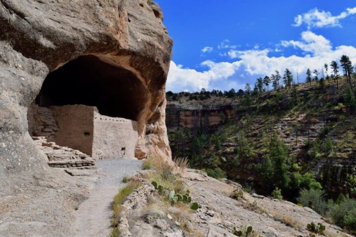 Gila Cliff Dwellings National Monument New Mexico