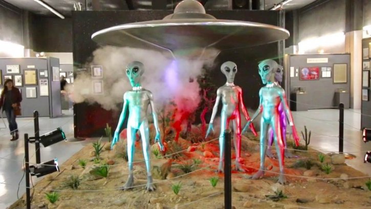 Roswell UFO Museum New Mexico