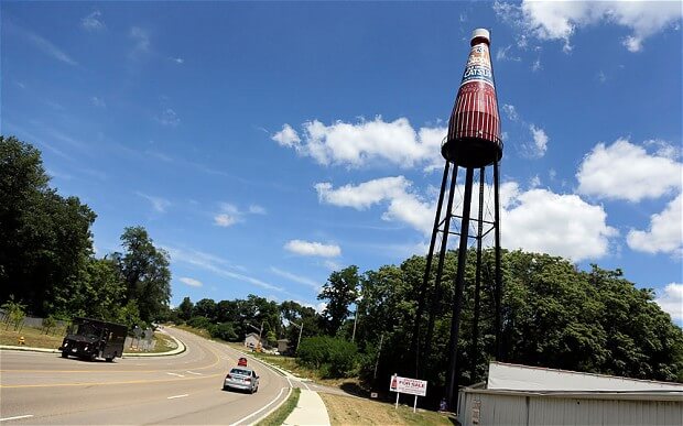 World’s Largest Catsup Water Tower
