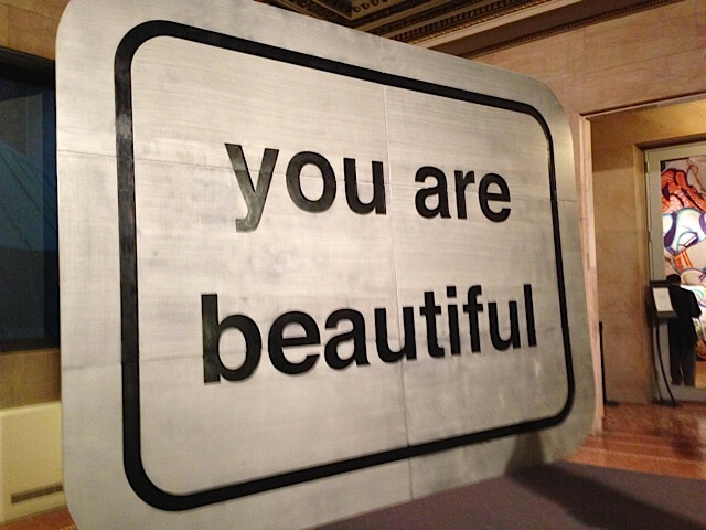 You Are Beautiful Exhibit