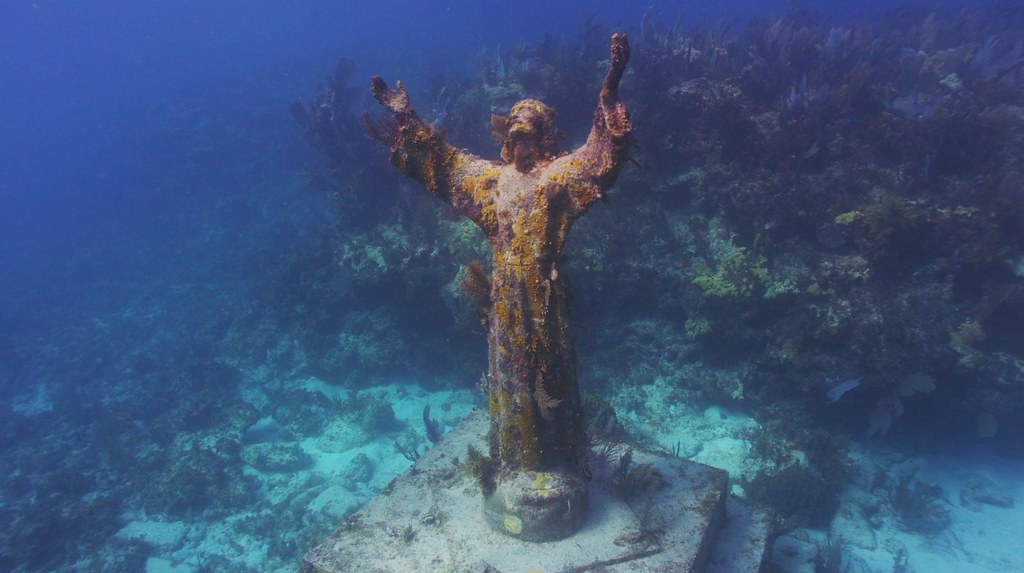 Christ of the Abyss, Florida