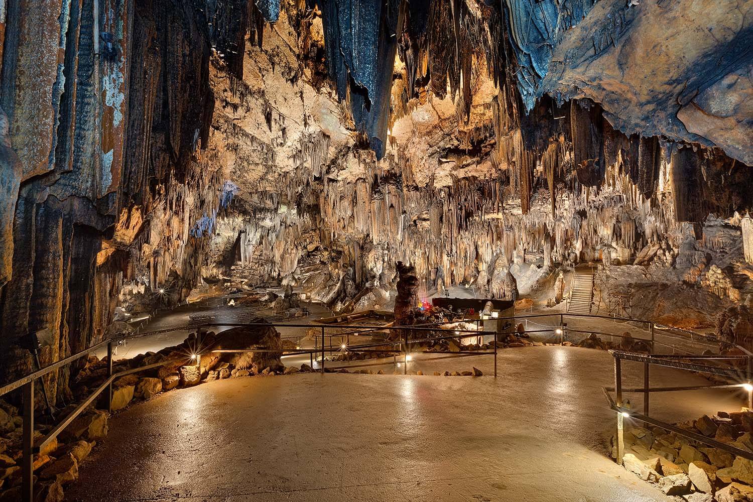 Childersburg’s DeSoto Caverns, Alabama