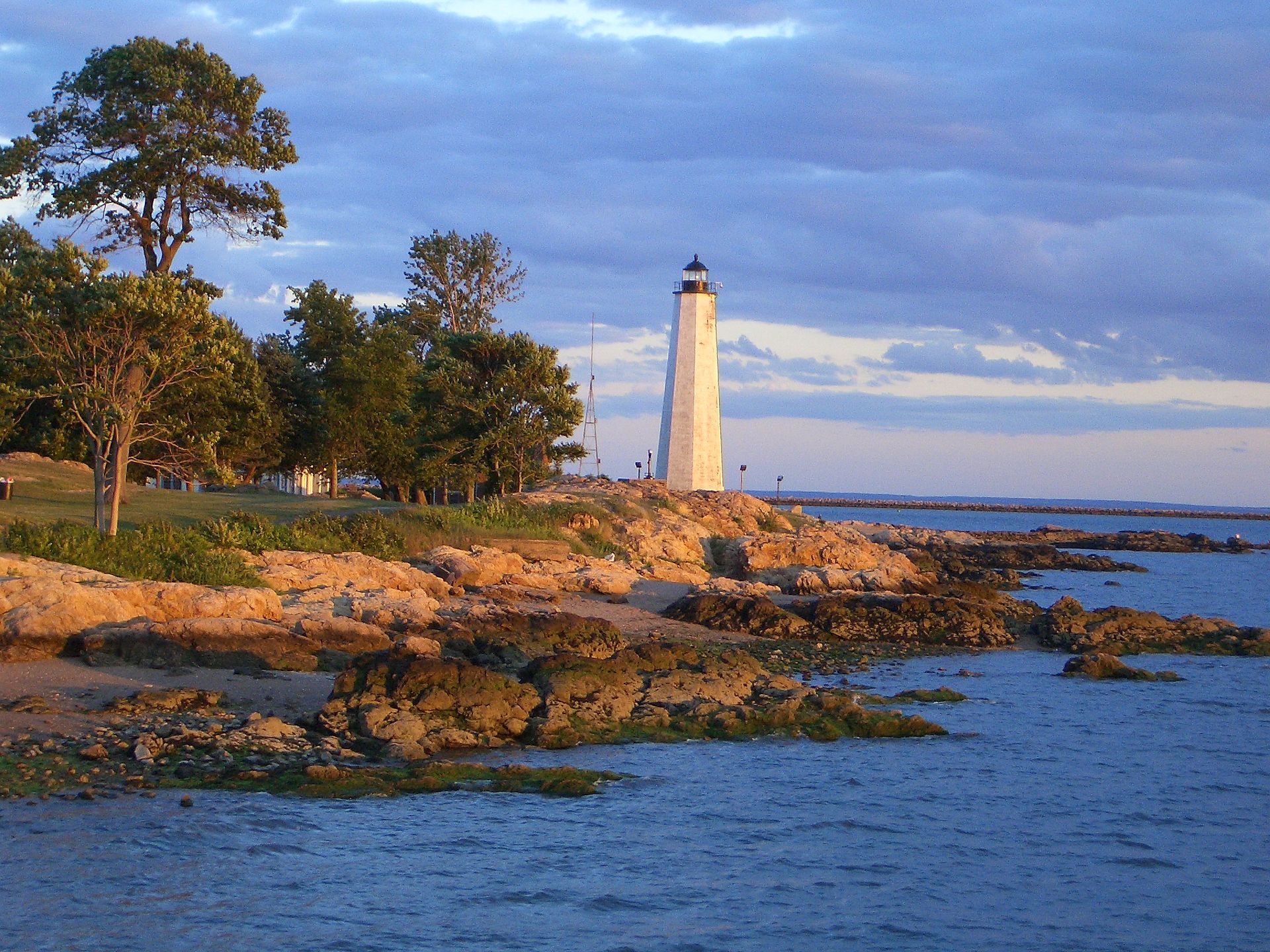 Lighthouse Point Park, Connecticut