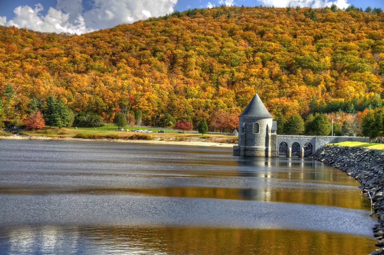 Saville Dam, Connecticut