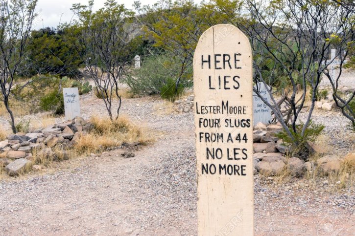 Boothill Graveyard is a rich and sinister part of Tombstone, Arizona history.