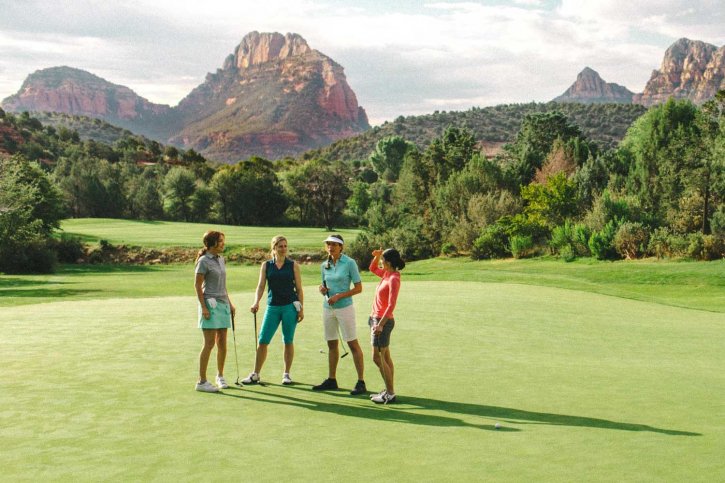 Enchantment Resort Golf Arizona