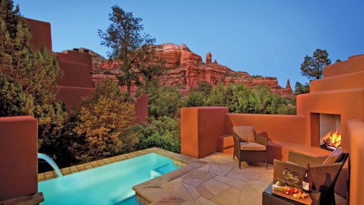 Enchantment Resort 5-star hotel in arizona