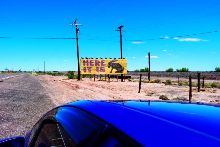 Jack Rabbit Trading Post Roadside Attraction Arizona