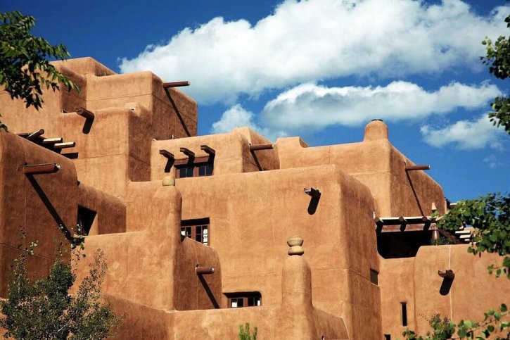 Pueblo Revival Architecture