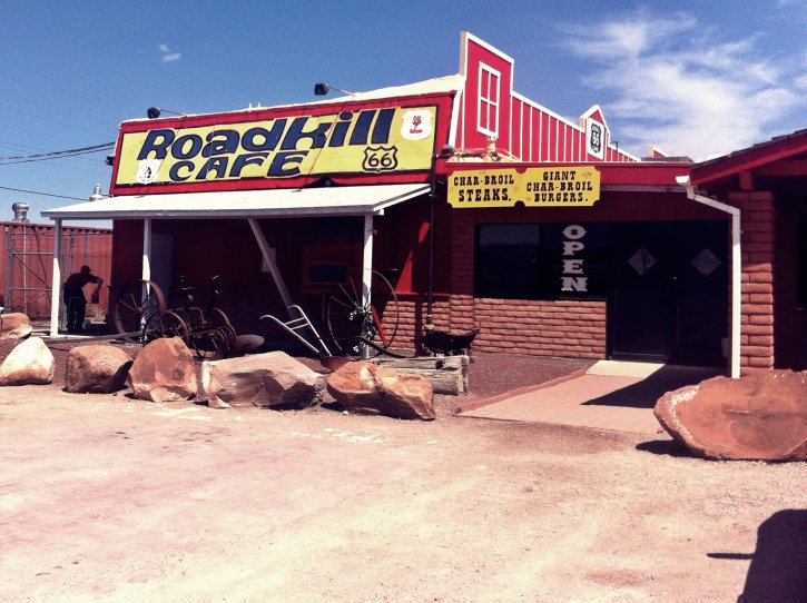 Roadkill Cafe Arizona