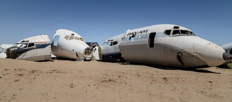 tours of aircraft boneyard
