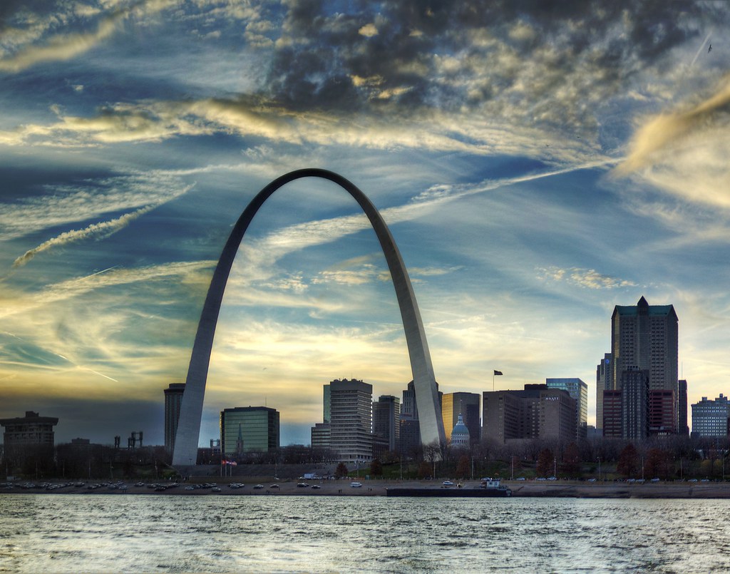 St. Louis Gateway Arch, Missouri