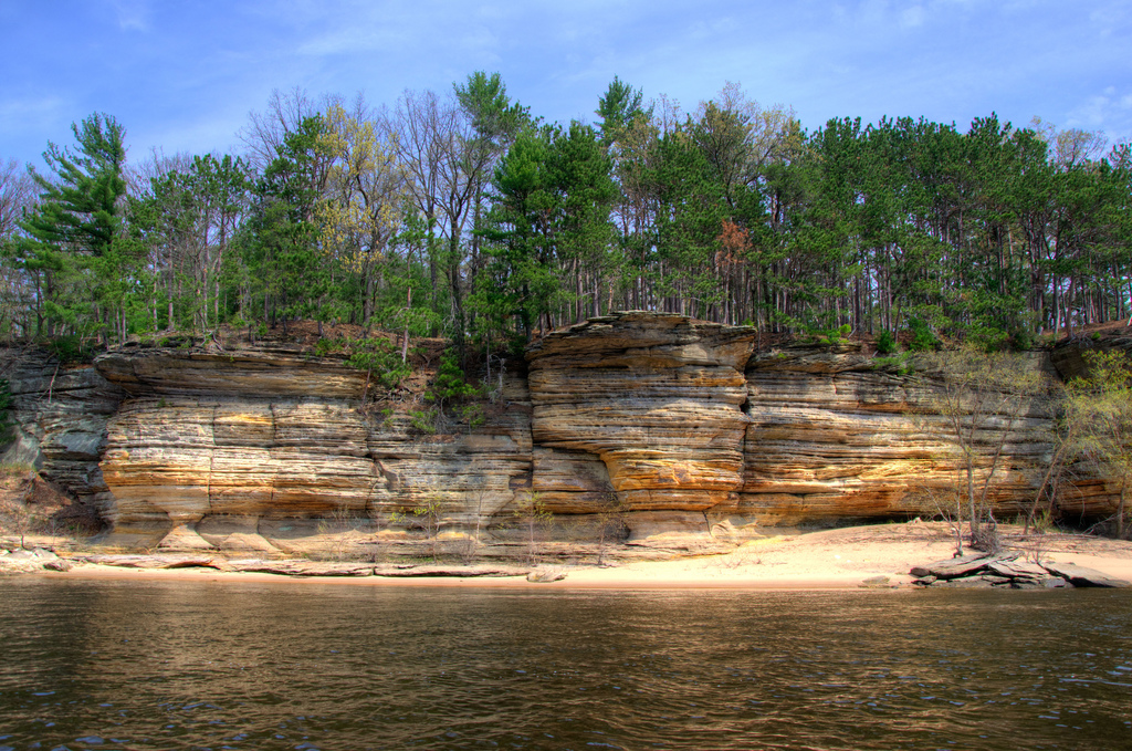 The Dells of the Wisconsin River, Wisconsin