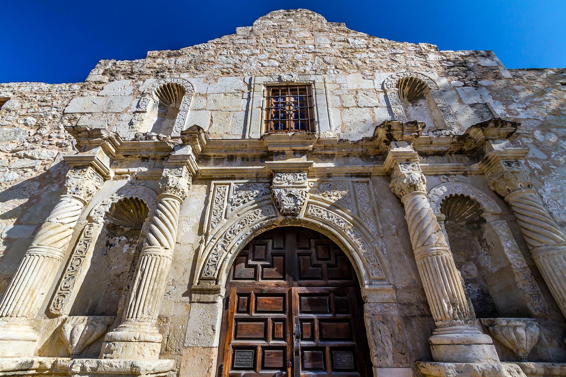 The Alamo, Texas