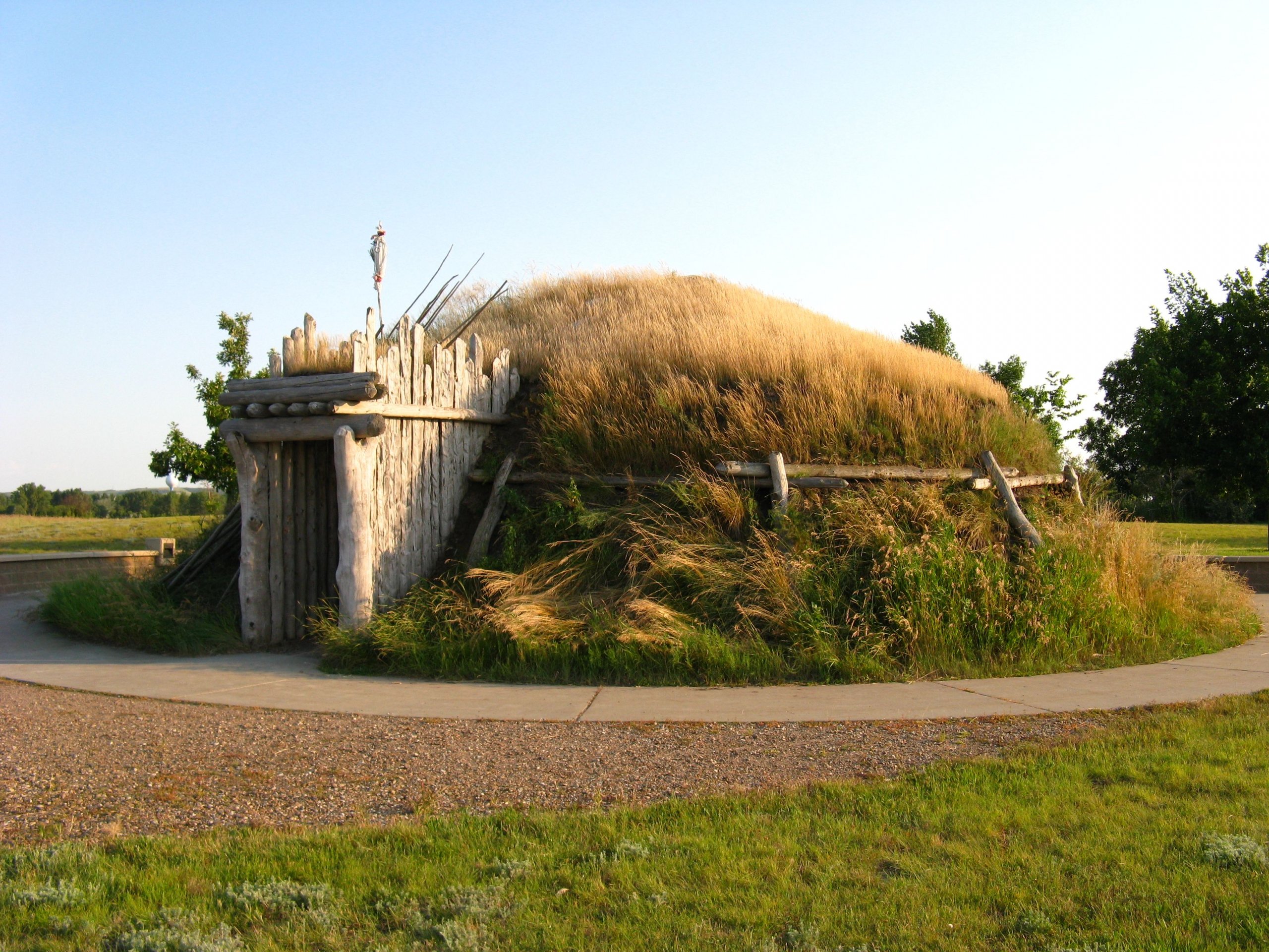 Knife River Indian Villages National Historic Park, North Dakota