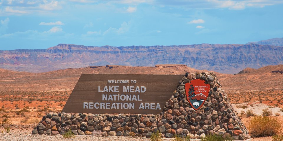 Lake Mead National Recreation Area is one of the national parks in Arizona still open during the coronavirus.