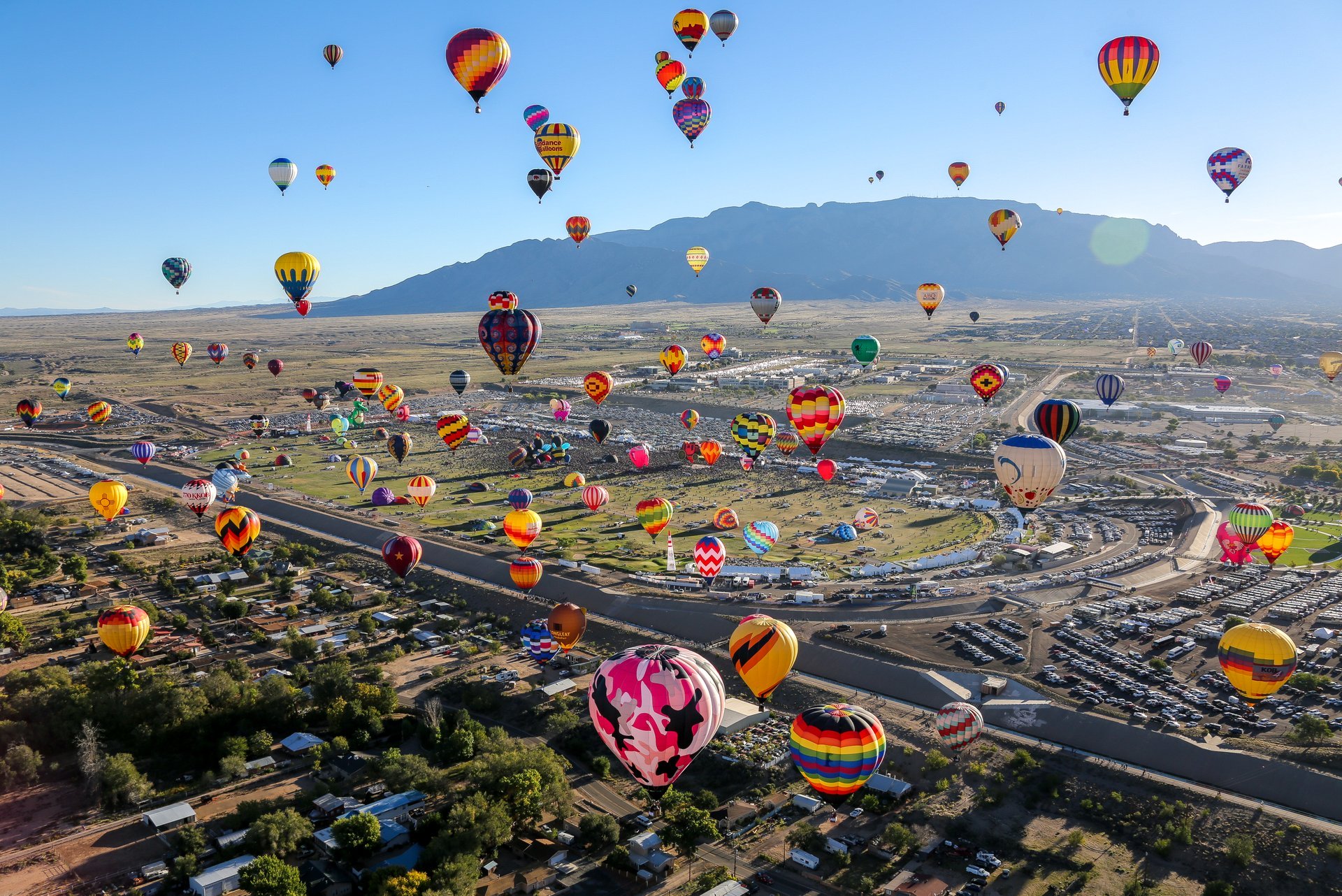 Albuquerque International Balloon Fiesta, New Mexico
