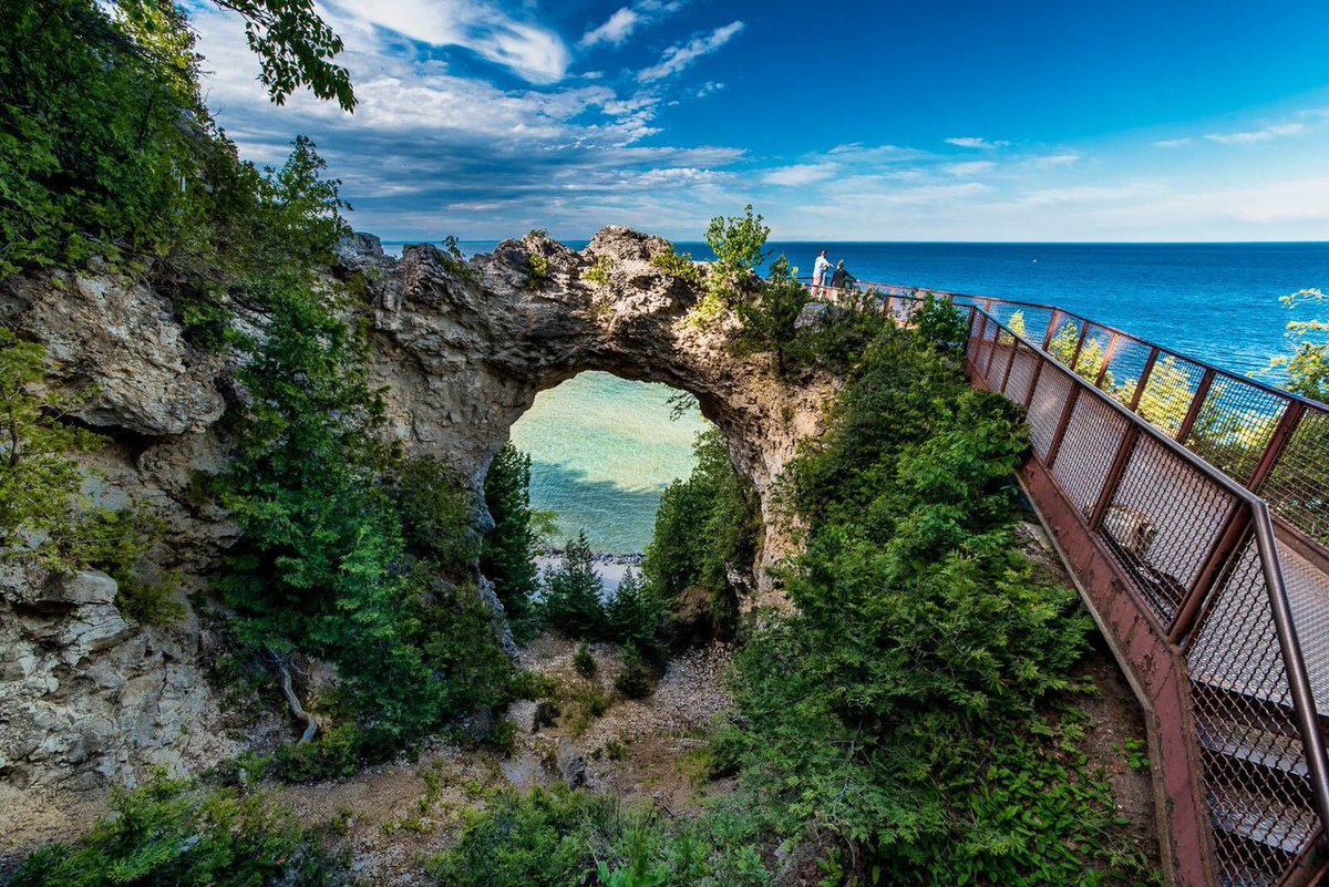 Arch Rock, Mackinac Island, Michigan