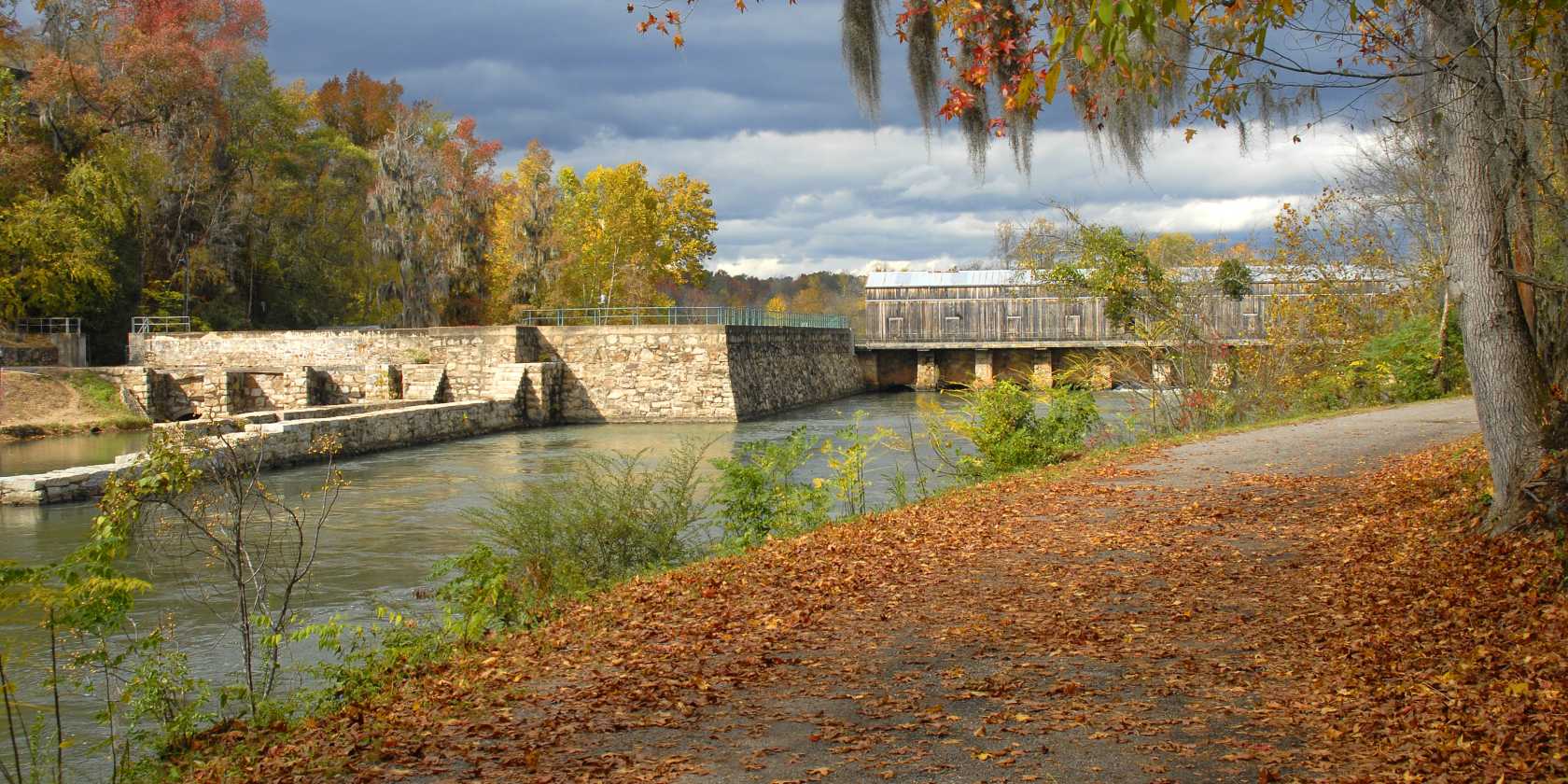 Augusta Canal, Augusta, Georgia